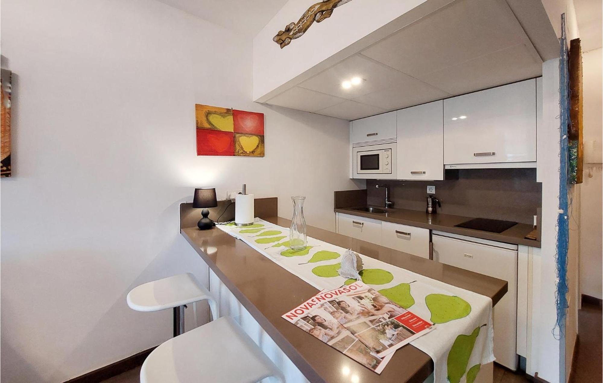 Awesome In With Kitchen Lejlighed *